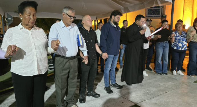 Pueblo de Monagas eleva plegarias por la sanación del país