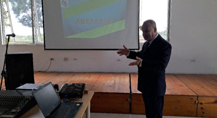 Inces dicta taller sobre «Trabajo efectivo en equipo» a funcionarios de Polimaturín