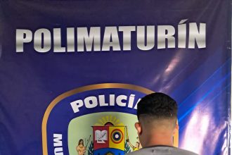 Polimaturín detenido