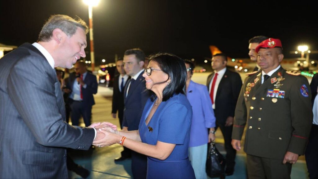 Delcy en Turquía