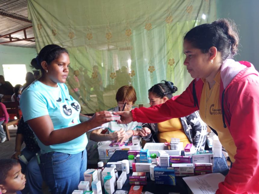 Más de 400 personas atendió Conciencia ciudadana en Brisas del Morichal II 1 conciencia