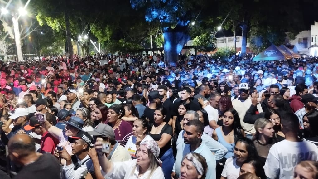 Acosta celebró por todo lo alto a San Antonio de Padua 4 publico2 1