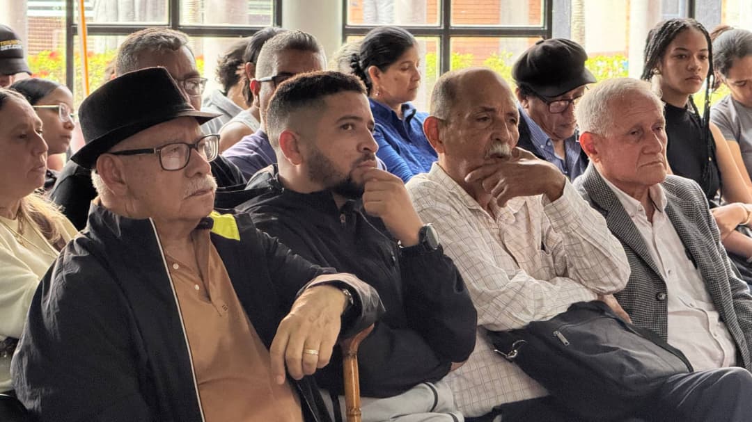 Rinden homenaje al insigne segundo cronista de Maturín Juan José Ramírez en la UBV 5 publico2