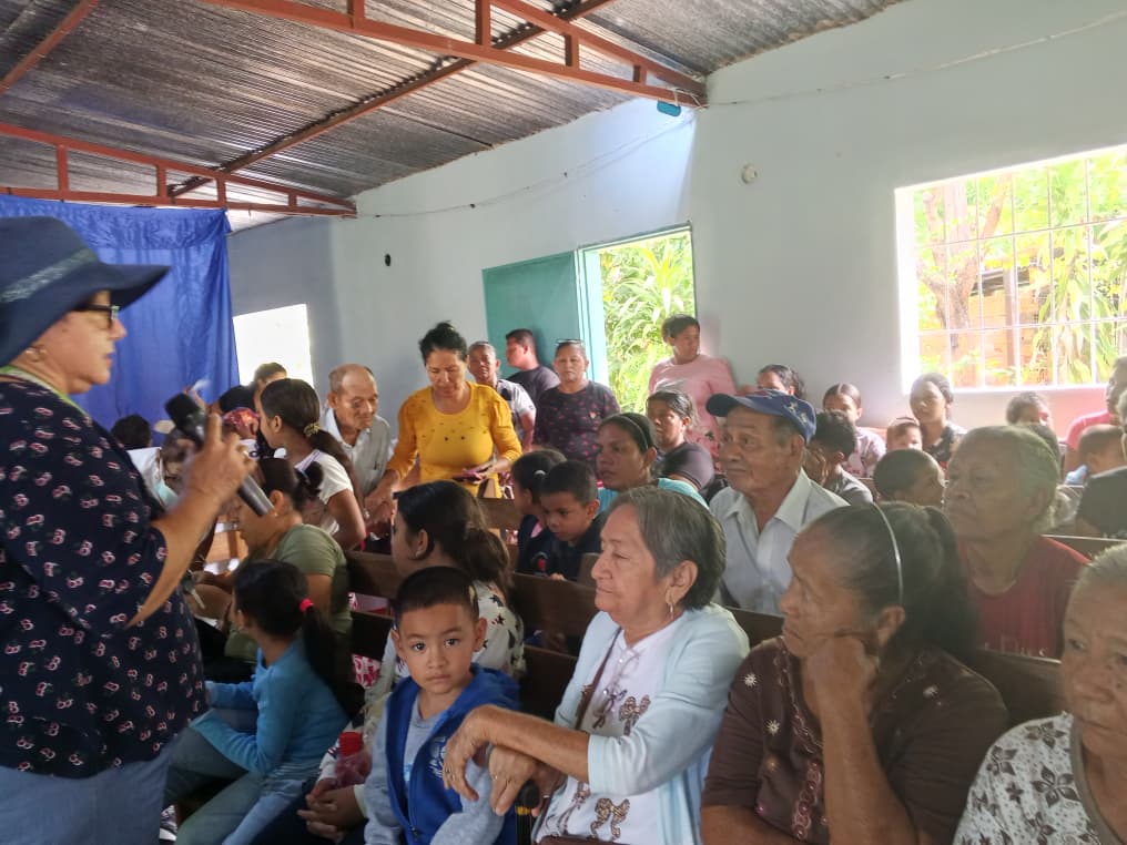 Más de 400 personas atendió Conciencia ciudadana en Brisas del Morichal II 4 punceres0