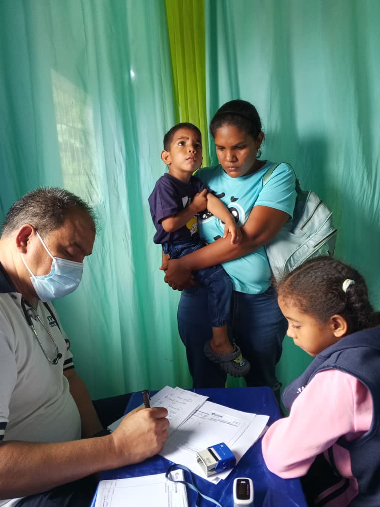 Más de 400 personas atendió Conciencia ciudadana en Brisas del Morichal II 6 punceres2 1