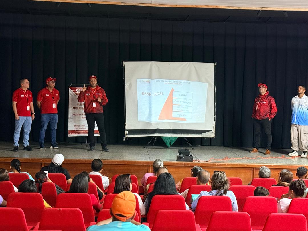 Capacitan a 40 emprendedores de Punceres en materia de deberes formales e ISLR 3 punceres2