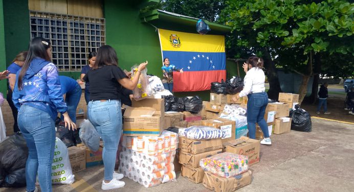 ‎Insamonagas instala centro de acopio en apoyo a víctimas de los terremotos