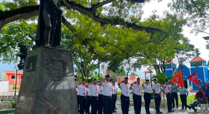 Santa Bárbara enaltece el espíritu libertario del pueblo venezolano