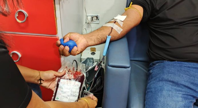 Hospital Núñez Tovar celebra Día Mundial del Donante de Sangre con jornada voluntaria
