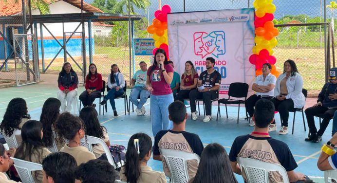Llegó el plan «Hablando claro» para fortalecer la salud de la juventud de Santa Bárbara