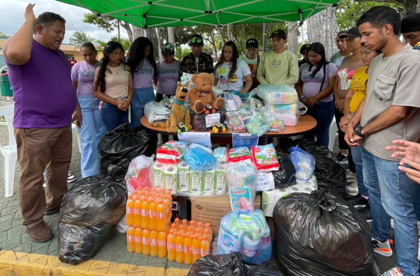 Centro de acopio en Santa Bárbara recibe insumos para afectados por terremotos 1 Santa Bárbara
