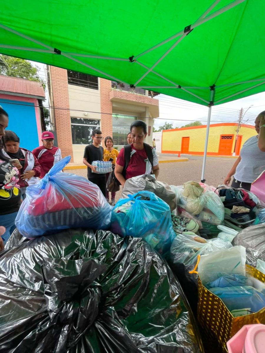 Centro de acopio en Santa Bárbara recibe insumos para afectados por terremotos 3 santa barbara3 1