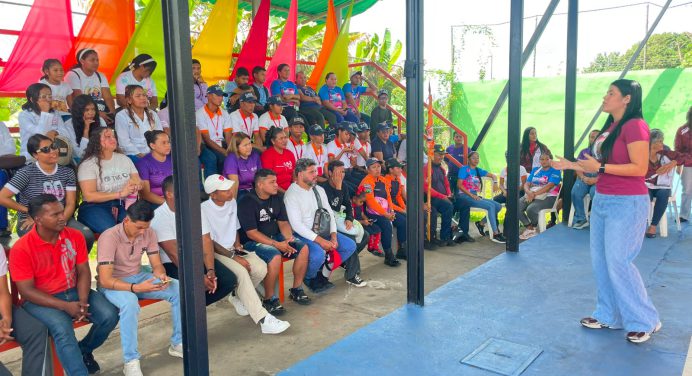 Santa Bárbara llevó sus propuestas al Gabinete Sectorial Juvenil