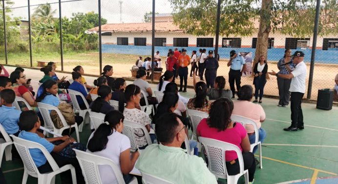Impulsan espacios de formación y convivencia en el municipio Santa Bárbara