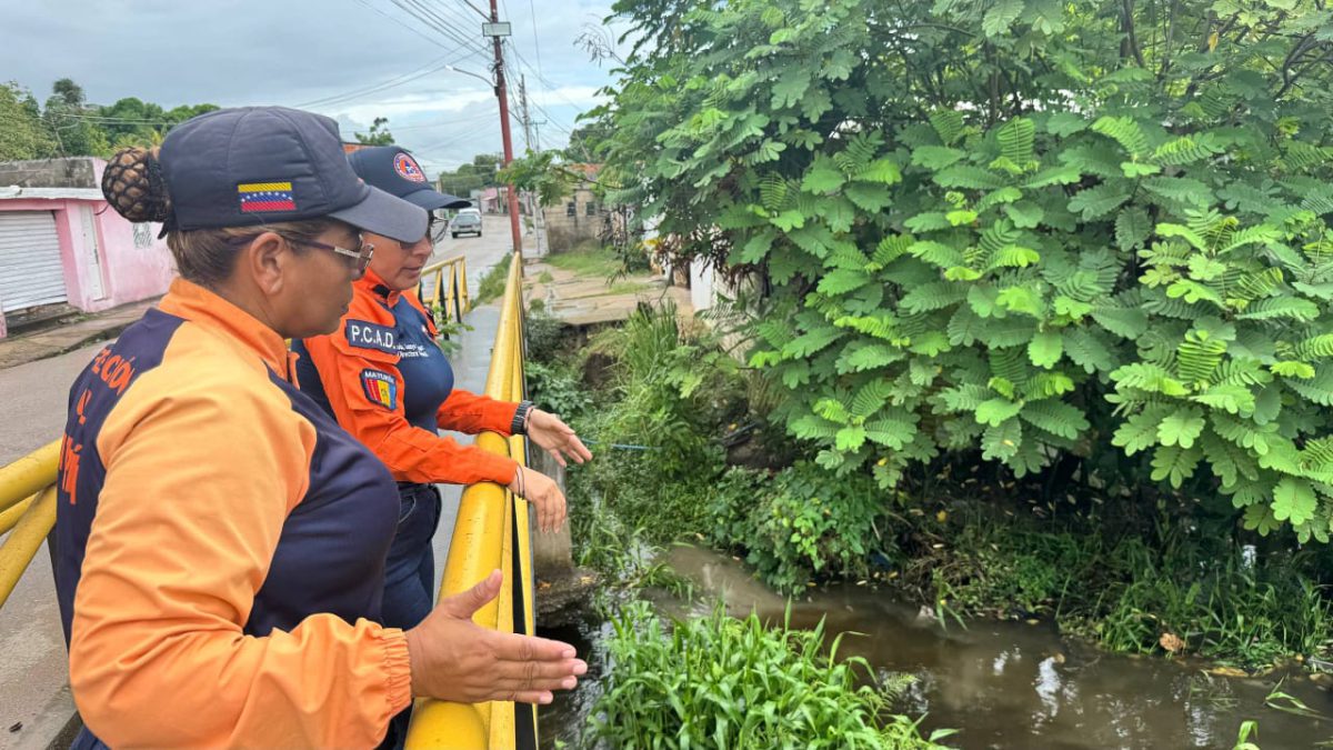 PCAD Maturín intensifica supervisión de afluentes en zonas de riesgo 2 supervision2