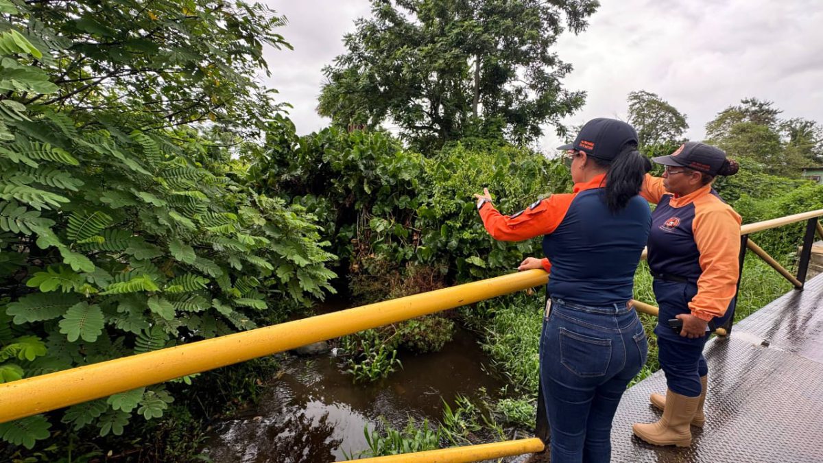 PCAD Maturín intensifica supervisión de afluentes en zonas de riesgo 3 supervision3
