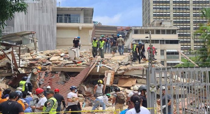 Nuevo balance de víctimas asciende a Mil 450 muertos y 12 mil 721 damnificados