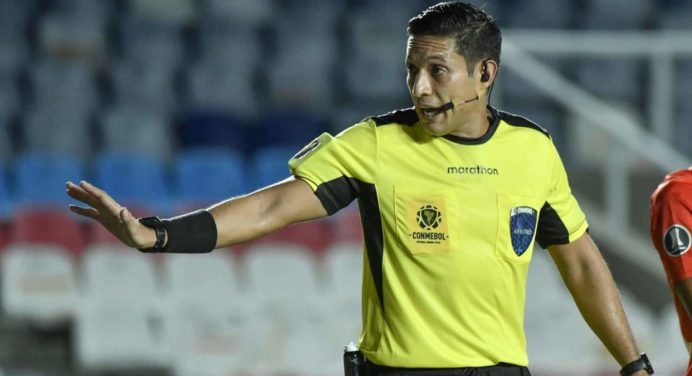 Venezolano Jesús Valenzuela debutará en el Mundial 2026 como árbitro principal
