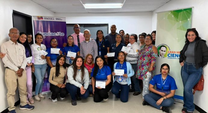 El 59,77 % de la vanguardia científica de Monagas son mujeres