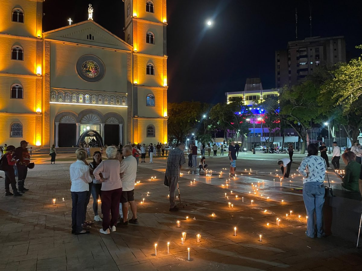 velas encendidas