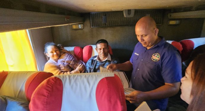 Alcaldía de Maturín orientó a más de mil personas sobre las autorizaciones de viaje