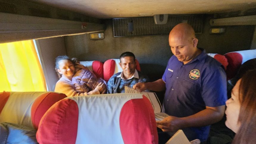 Alcaldía de Maturín orientó a más de mil personas sobre las autorizaciones de viaje 1 viaje