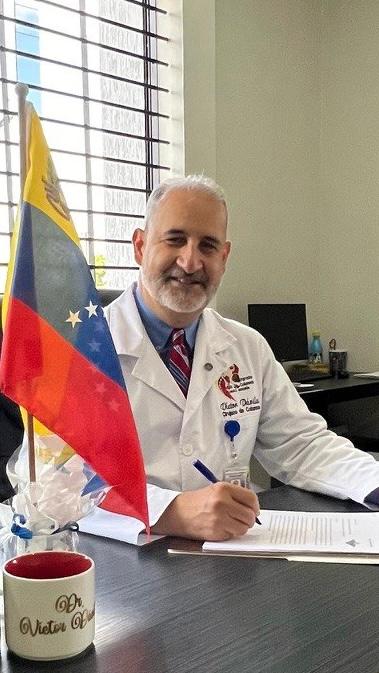 Monagas será epicentro del Plan quirúrgico nacional de Escoliosis⠀ 2 victor davila