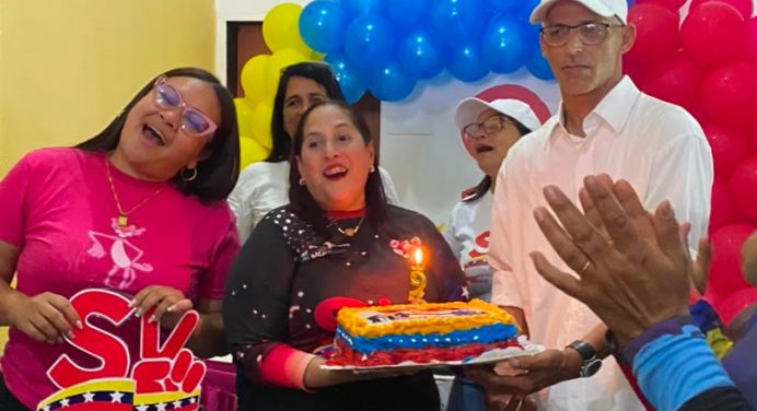 Movimiento “Somos Venezuela Gobierno” celebra nueve años