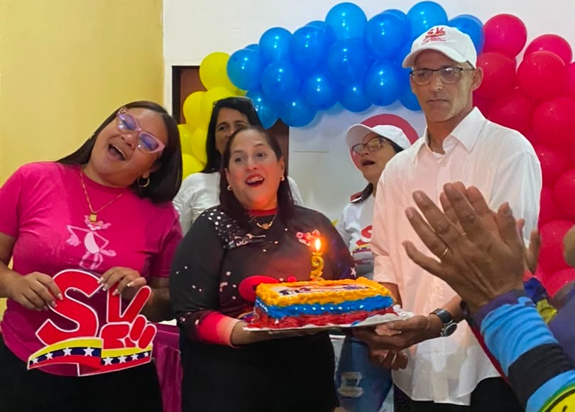 Movimiento “Somos Venezuela Gobierno” celebra nueve años 1 Somos Venezuela