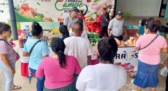 Con jornada de distribución de alimentos favorecen familias del municipio Zamora