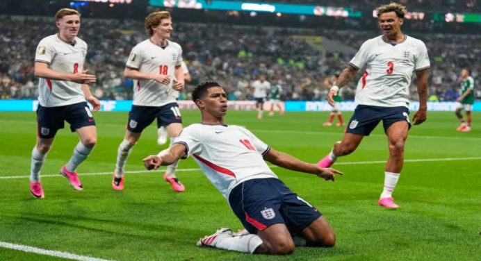 Inglaterra acabó el sueño de la anfitriona México 