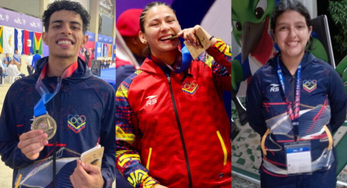 Venezuela cerró jornada con tres nuevas medallas de oro 