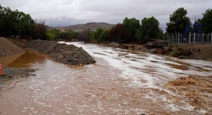 Chile declara catástrofe en zona norte tras fuerte temporal