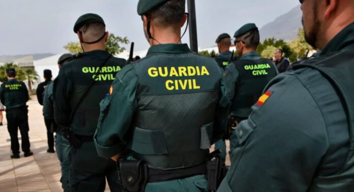 Guardia Civil española detuvo a venezolano por intento de estafa