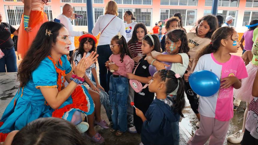 FVSL compartió con más de 100 niños en el Complejo Paramaconi de Maturín 1 FVSL