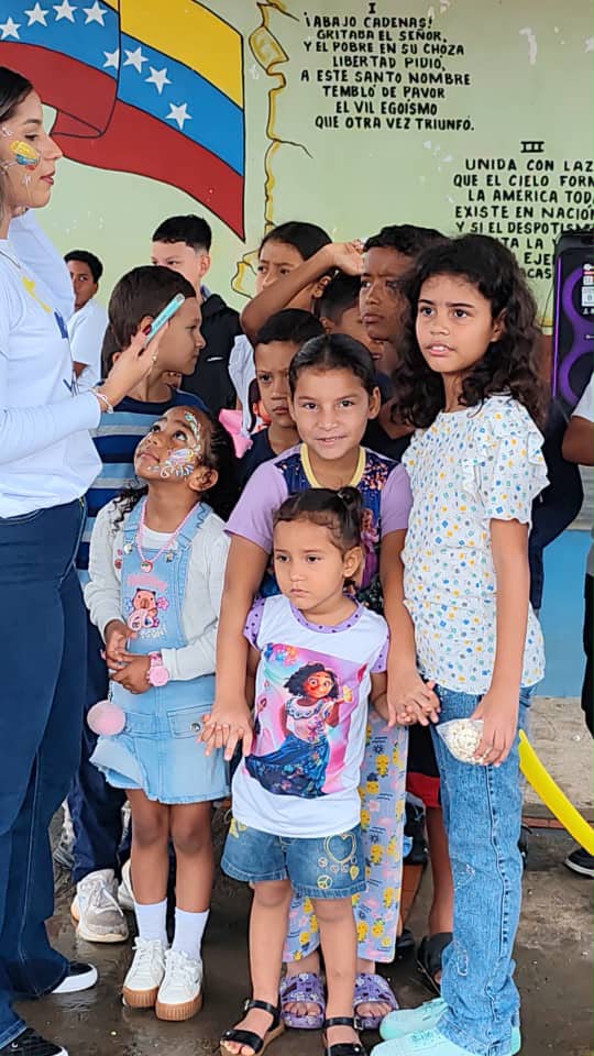FVSL compartió con más de 100 niños en el Complejo Paramaconi de Maturín 2 FVSL2