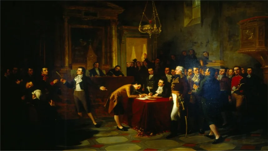 5 de julio de 1811: Declaración de la Independencia de Venezuela 1 Independencia
