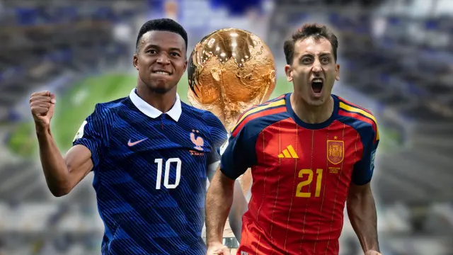 Mundial 2026: Semifinales históricas con rivalidades intensas 1 Francia España2