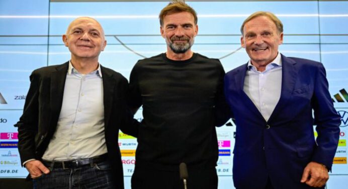 Jürgen Klopp presentado como nuevo seleccionador de Alemania