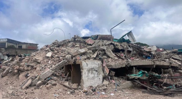 Comité de Emergencias Español recauda €763.000 para damnificados del doble sismo