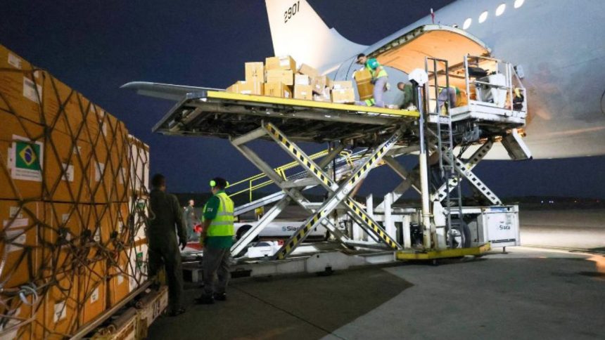 Argentina, México y Alemania envían toneladas de ayuda humanitaria a Venezuela 1 ayuda humanitaria