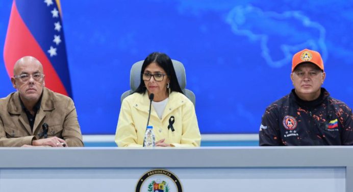 Delcy Rodríguez: Expertos israelíes iniciarán la recuperación de infraestructura tras sismos