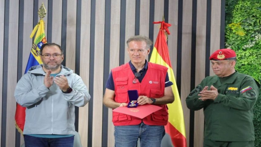 rescatistas españoles