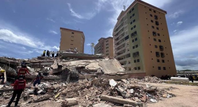 Cifra de fallecidos en Turmero subió a 13 y se confirma el rescate de una joven