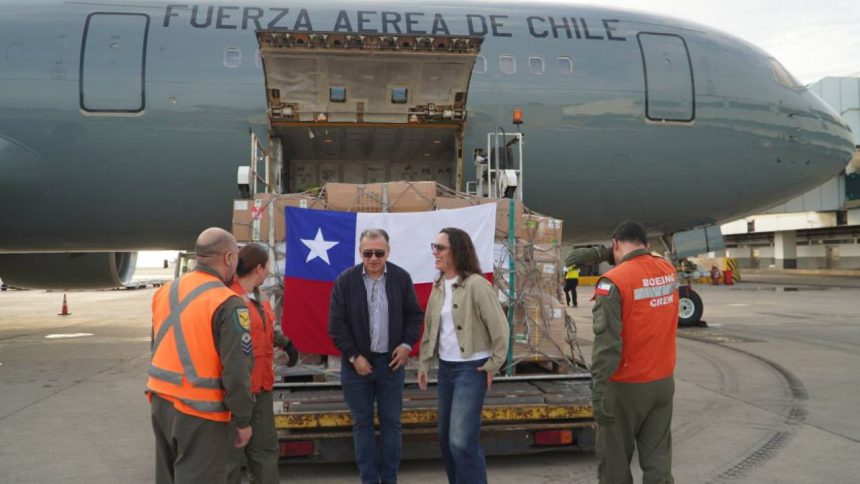 Unas 35 mil vacunas arriban a La Guaira desde Chile 1 vacunas