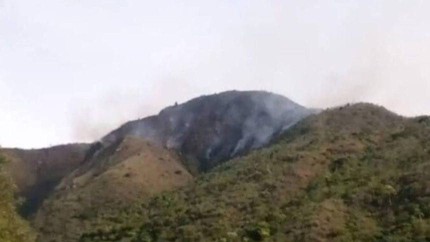Unas 180 hectáreas de Trujillo resultaron afectadas por recientes incendios 1 incendio