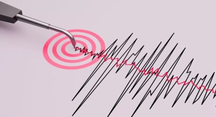 Sismo en la zona central de Chile de magnitud 5.5 sin reporte de heridos ni alerta de tsunami