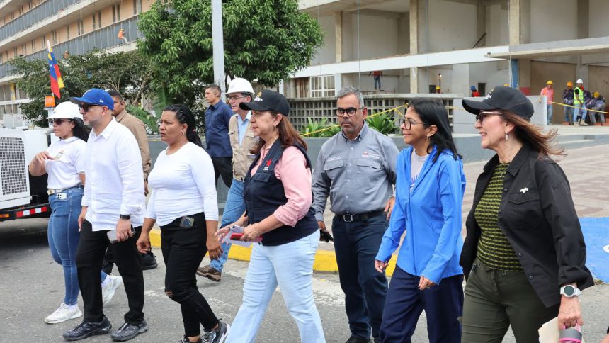 Delcy Rodríguez activa Plan Venezuela Renace para la reconstrucción segura de viviendas 1 Plan Venezuela Renace