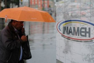 lluvias con descargas eléctricas