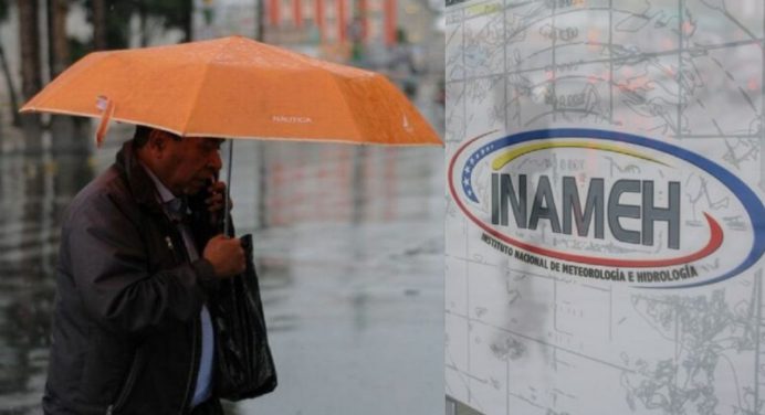 ¡Agarra fuerte el paragua! Lluvias con descargas eléctricas en varias regiones